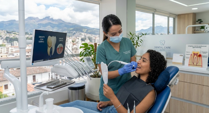 limpieza dental profesional, profilaxis dental, eliminar sarro, gingivitis, periodontitis, tipos de limpieza dental, cuidado preventivo, salud oral
