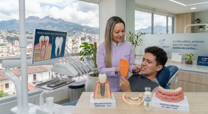 protocolo de urgencias odontológicas, dolor de muela agudo, diente roto, diente avulsionado, primeros auxilios dentales, urgencia dental, fractura dental, emergencia odontológica